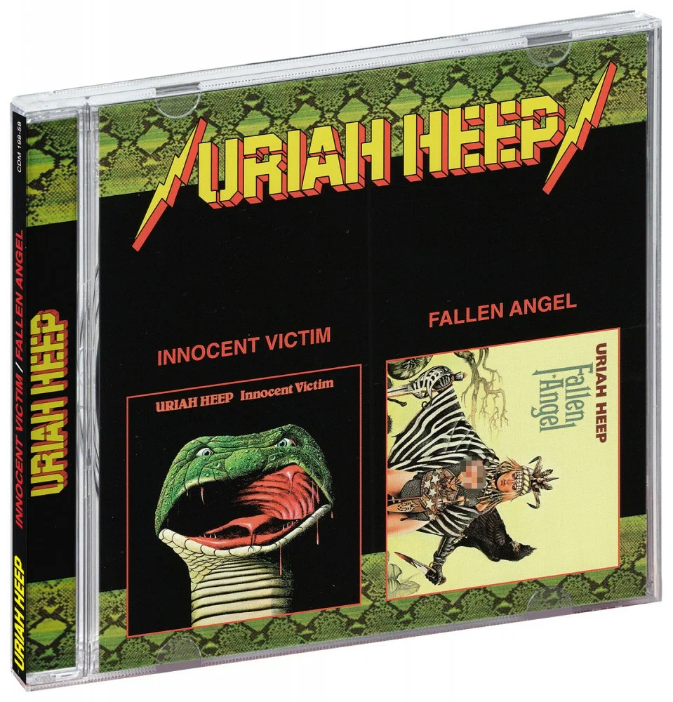 Uriah Heep. Innocent Victim / Fallen Angel (CD) (2025 год, СД диск, CD Box)