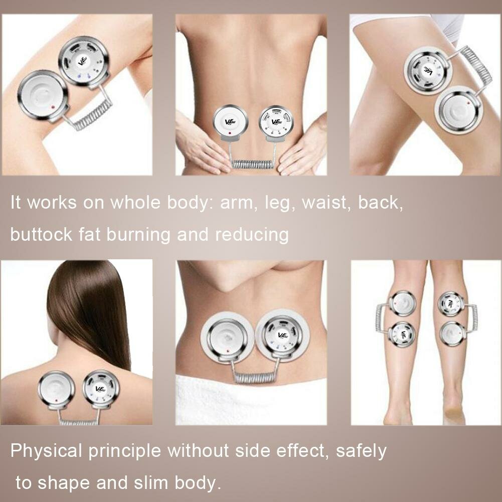 Картинки VE Sport Body Липосакция Машина для сжигания жира на животе, руках, ногах, коррекция фигуры Массажер
