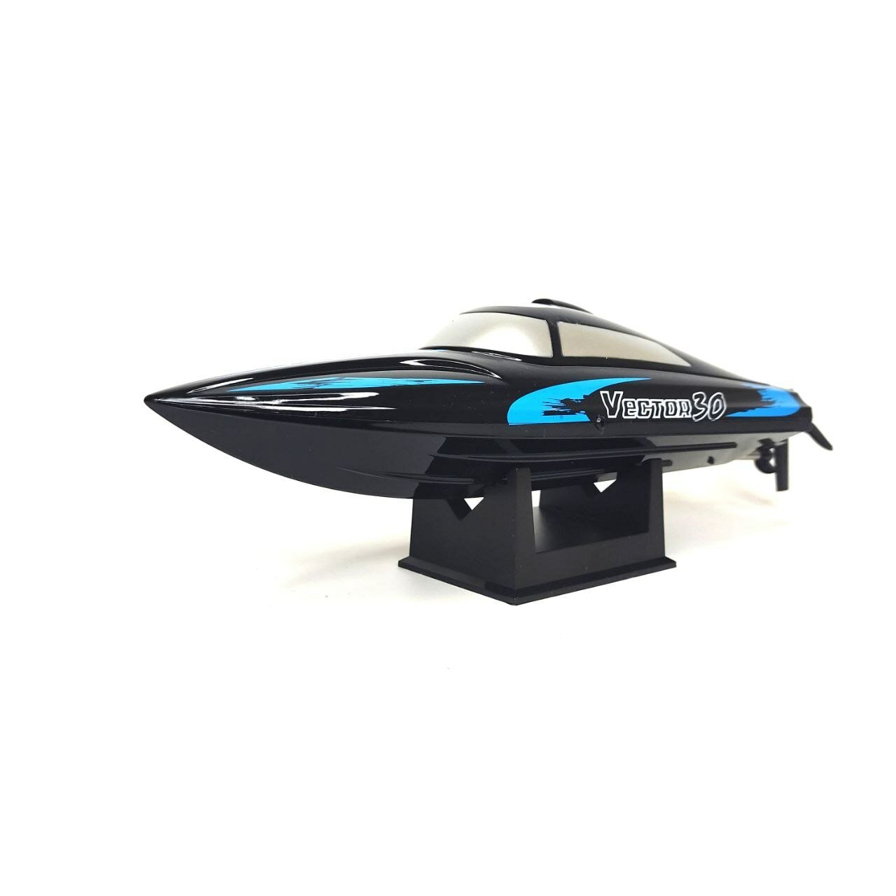 Радиоуправляемый катер Volantex RC Vector 30 черный 2.4G RTR - EXA79503RB