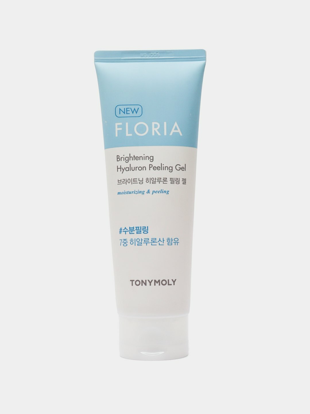 Пилинг для лица "TonyMoly FLORIA", отшелушивающий, с гиалуроновой кислотой, 170мл