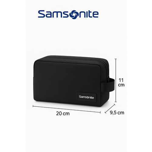 Косметичка Samsonite 95х11х20 см черный 4250₽
