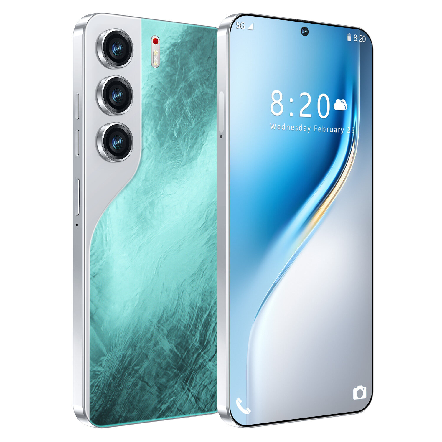 Смартфон Camon 40 Pro 8/256GB Green 8/256 ГБ, 2 nano-SlM/+eSIM, зеленый