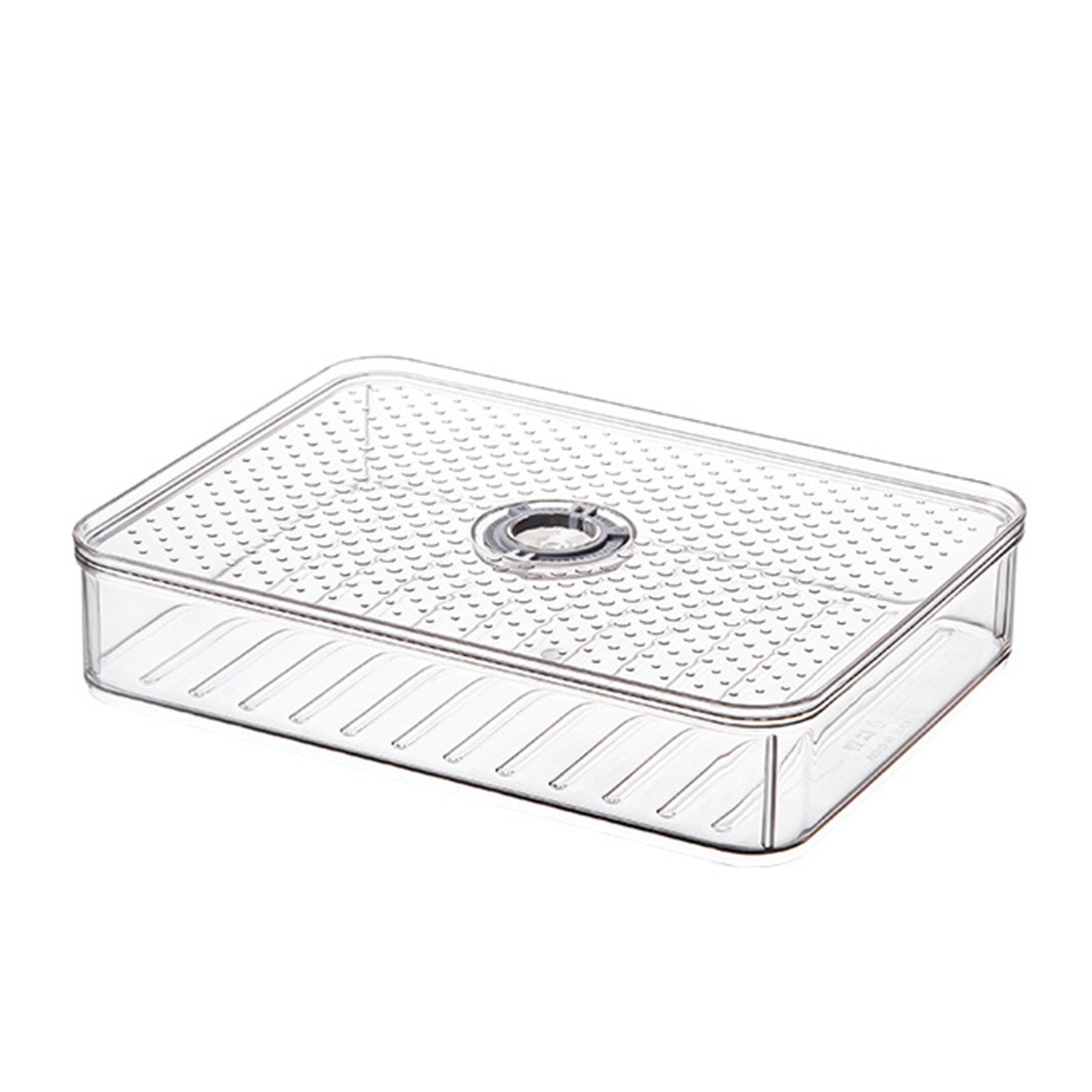 Refrigerator Food Storage Box Multi Layer Kitchen Dumplings Vegetable Egg Holder With Cover Stackable Food Containers
