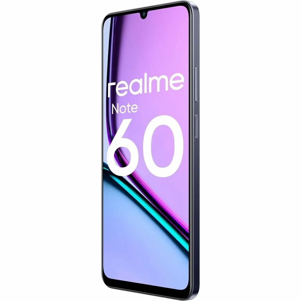 Смартфон Realme Note 60 4+128 GB черный — фото 1