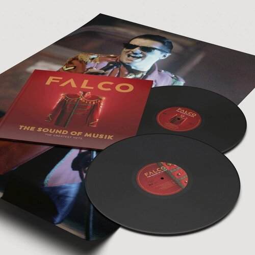 Изображение товара Виниловая пластинка Falco - The Sound Of Musik: The Greatest Hits (2 LP)
