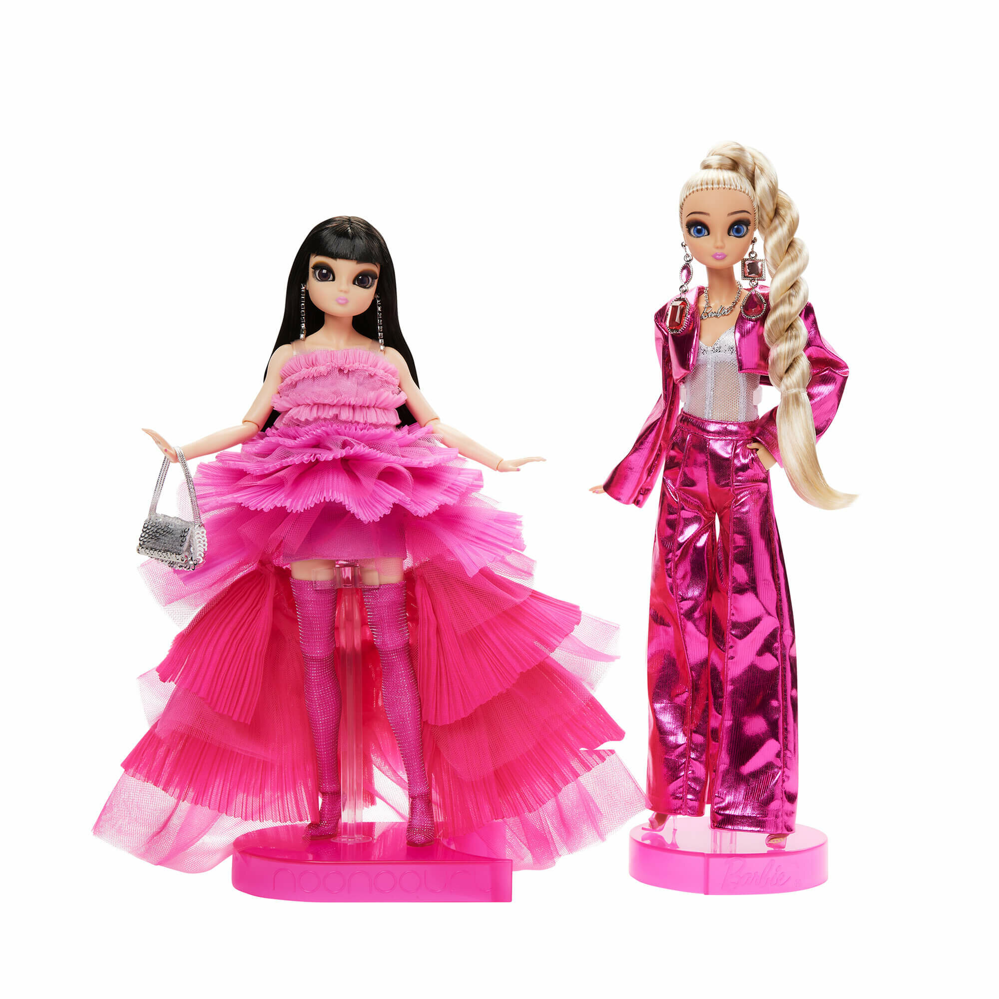 Кукла Barbie x Noonoouri, premium box, аксессуары, сертификат