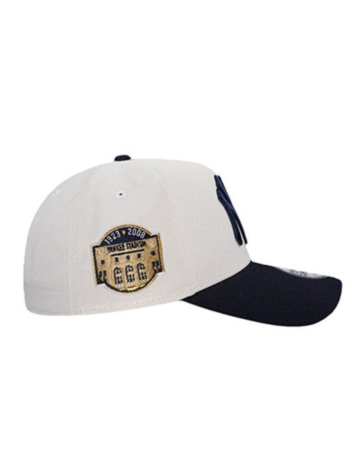 Бейсболка NEW ERA для мужчин и женщин, размер 52-62, Black/White/White — фото 1