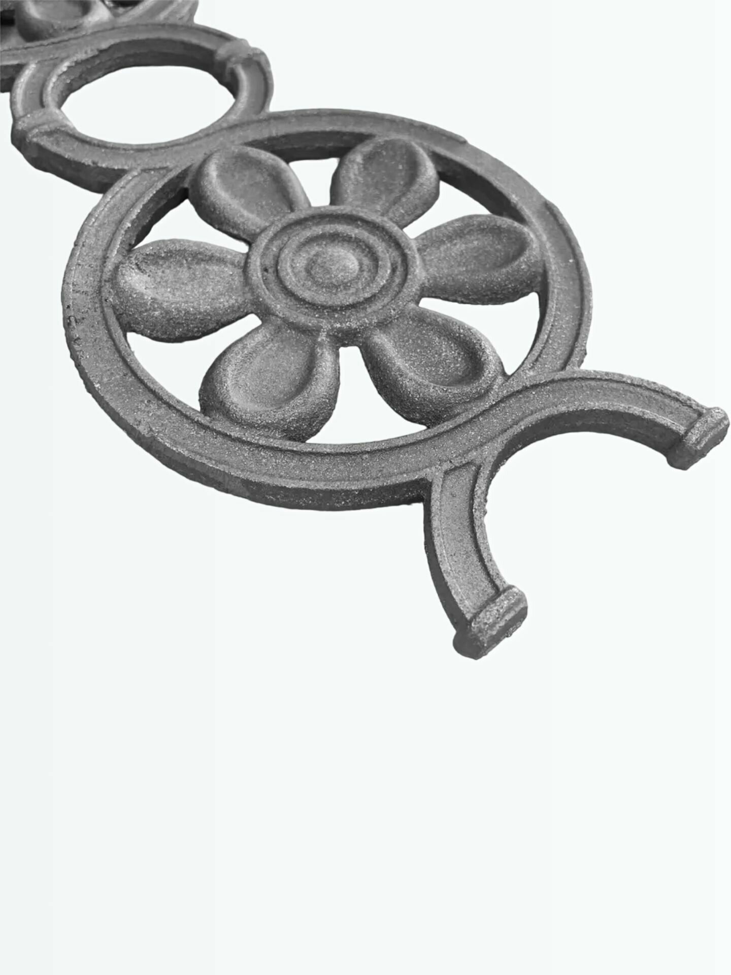 Кованый двухсторонний элемент (196) — фото 1