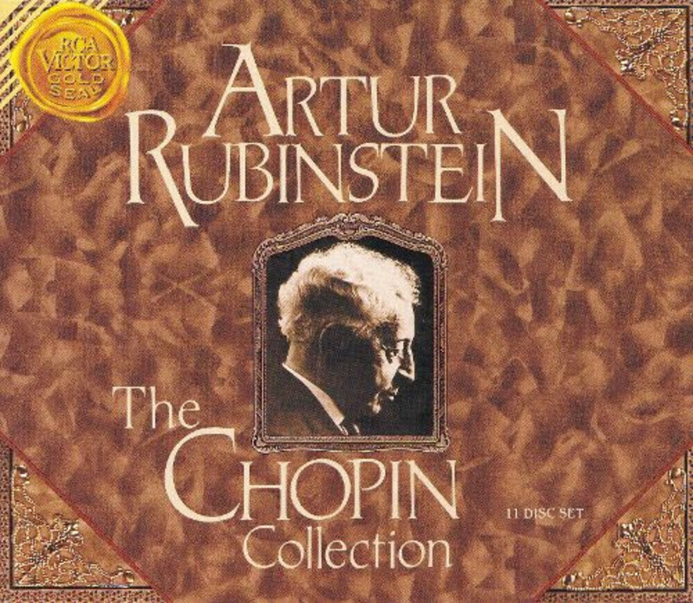 Компакт-диск Arthur Rubinstein — The Chopin Collection (11CD)