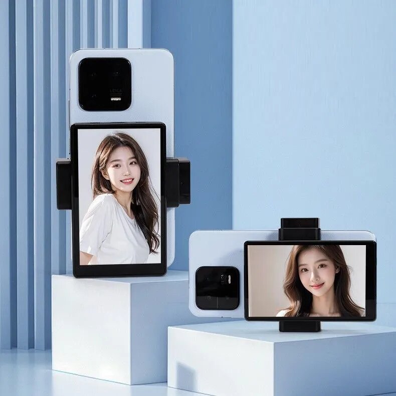 Дисплей для селфи PALMEXX 3.97" 480*800, WiFi 5G/2.4G, 1100mAh