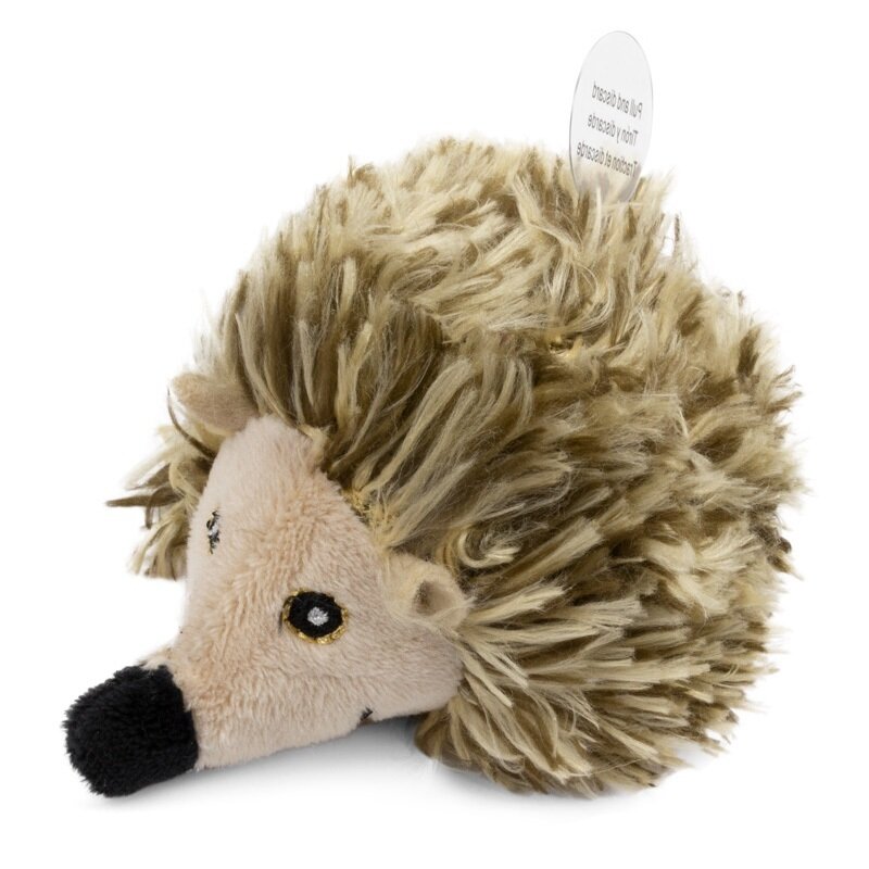 GiGwi Игрушка для кошек Ежик с электронным чипом звук при касании 10см