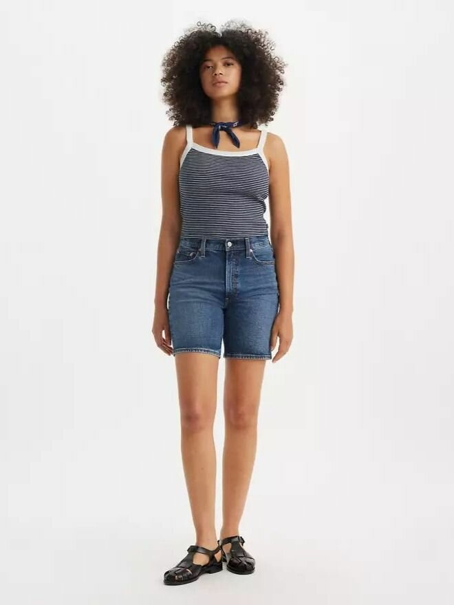 Бермуды Levi's, размер 29, синий