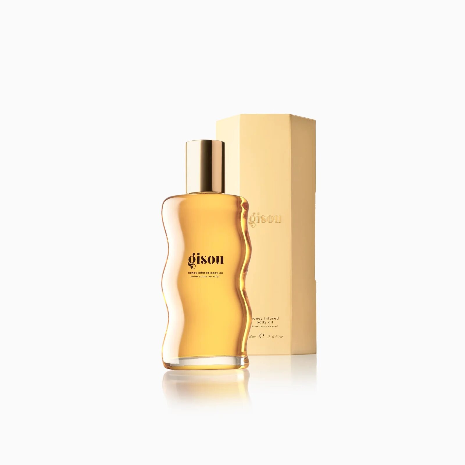 GISOU Масло для тела Honey Gold Honey Infused Body Oil (100 мл)