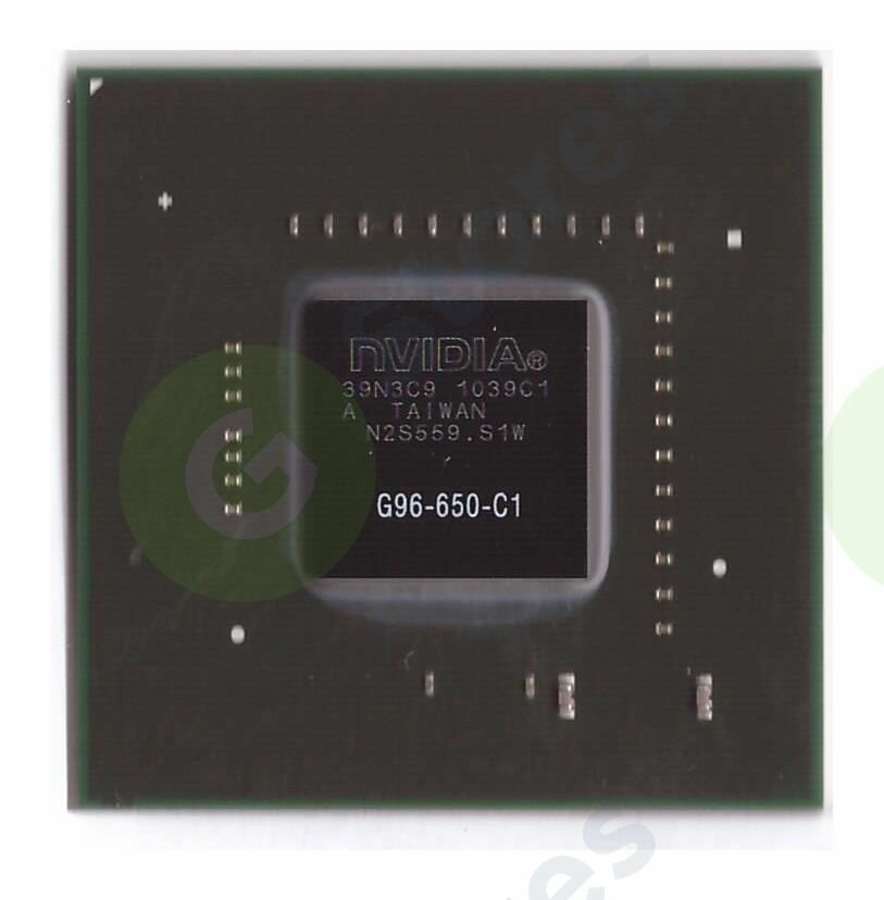 G96-650-C1 видеочип nVidia GeForce 9650M GT
