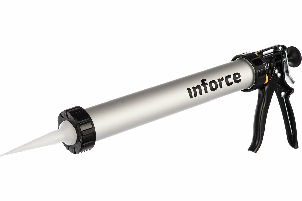 Закрытый пистолет для герметика Inforce