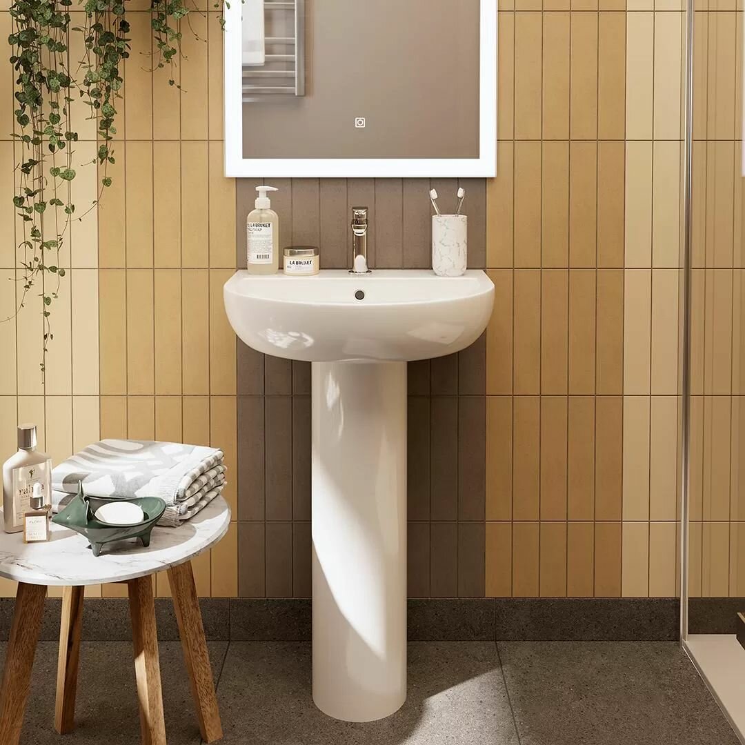 Пьедестал KERAMA MARAZZI Pro/Про напольный белый глянцевый PRO. col.01