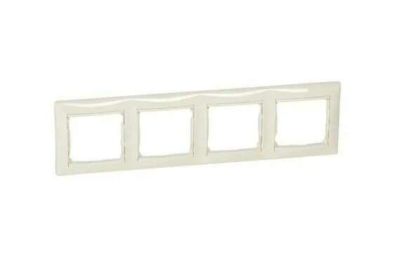 774354 Legrand Valena - Рамка 4 поста - слоновая кость — фото 1