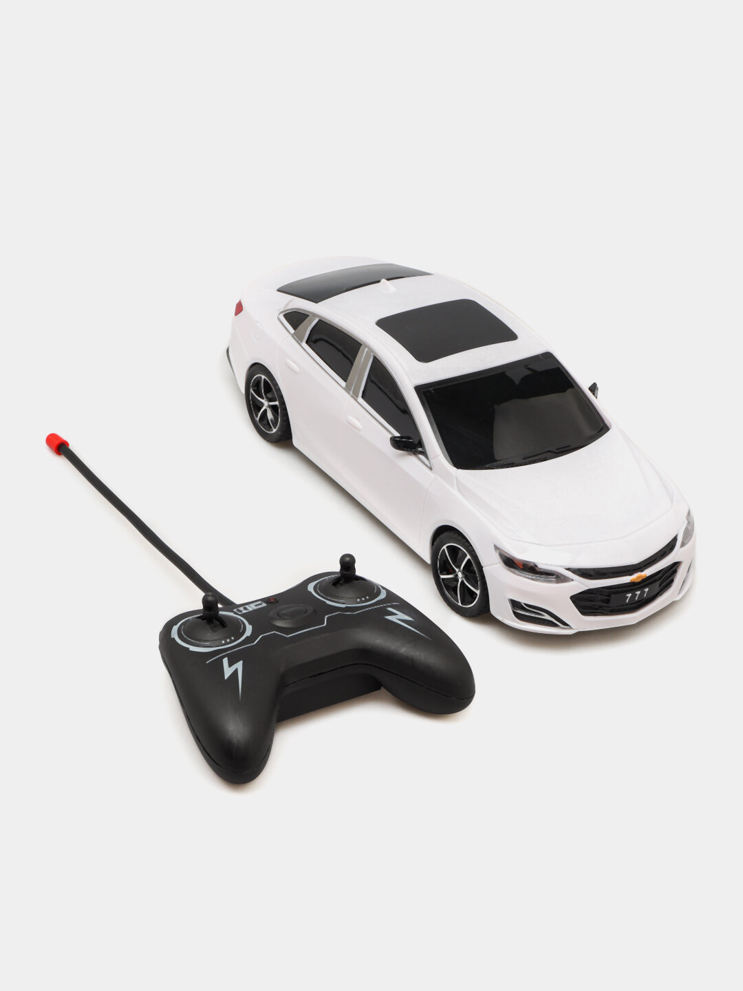 Машинка Chevrolet Malibu, инерционная, звук, на радиоуправлении, 1:22 — фото 1