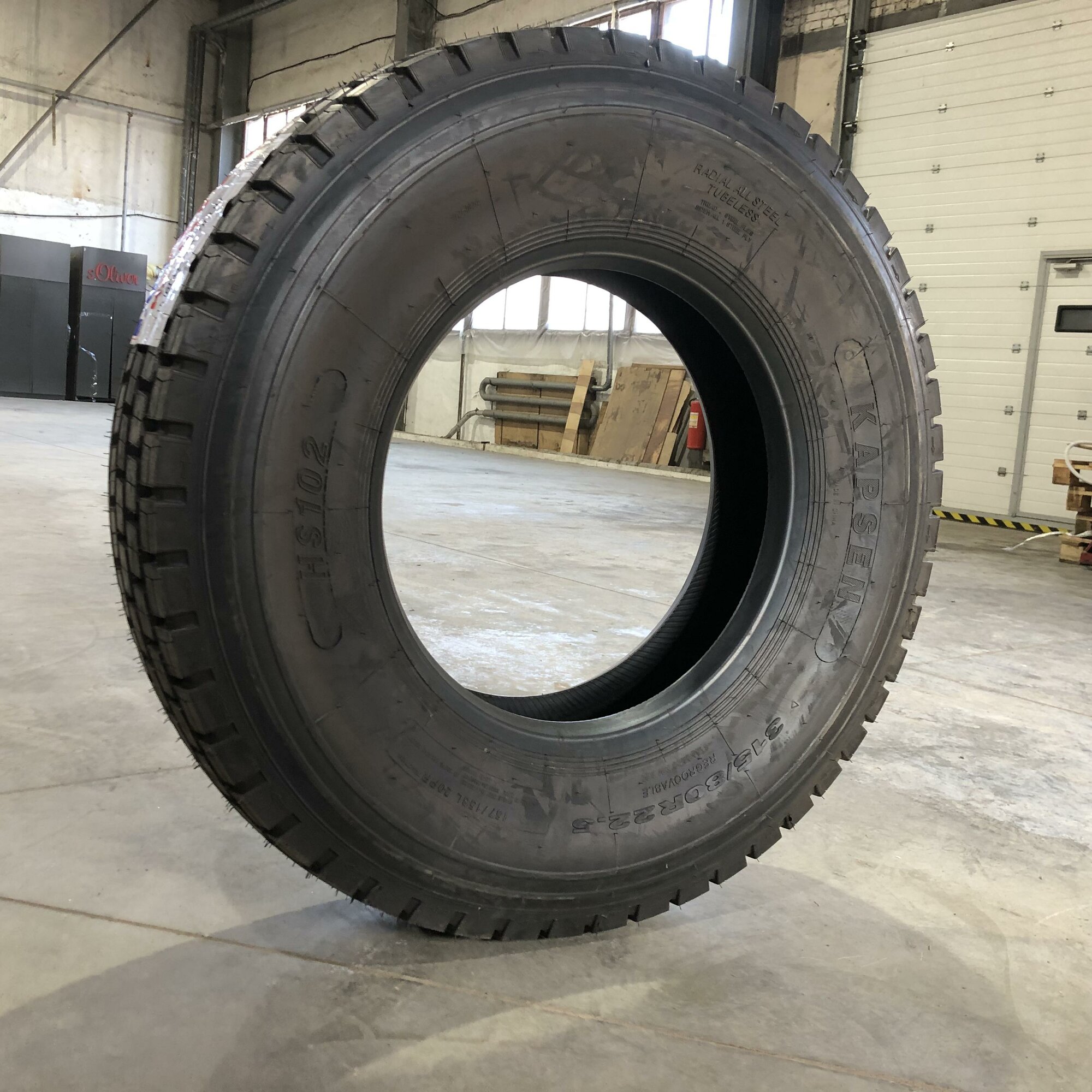 Kapsen HS102 315/80R22,5 20PR TL 157/153L Ведущие