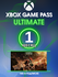 Игра+ Подписка Xbox Game Pass Ultimate 1 месяц (Xbox One/Series и...