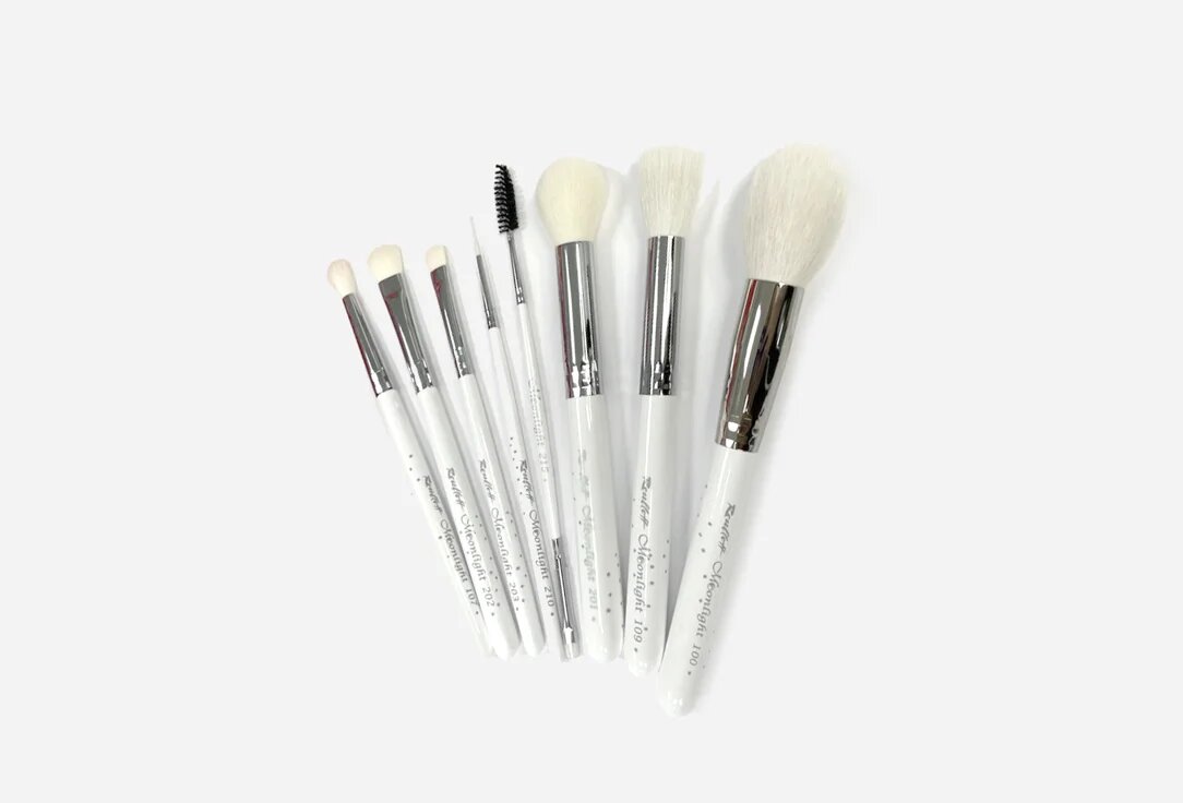 Кисти и спонжи Set М087ml from 8 make-up brushes