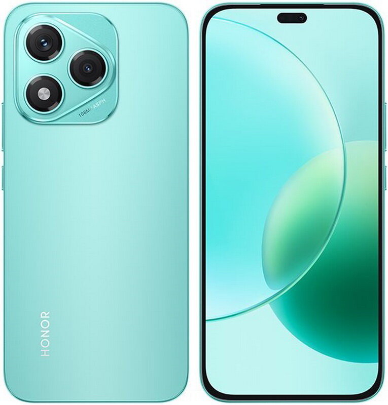 Смартфон Honor 400 Lite 8/256Гб 5109BRVN Вельветовый бирюзовый