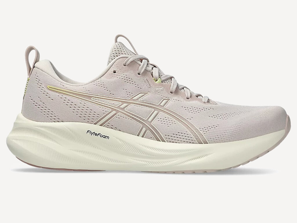 Кроссовки ASICS GEL-PULSE 16 Ws, размер RU 38.5 EU 39.5 USw 8 СМ 25, бежевый