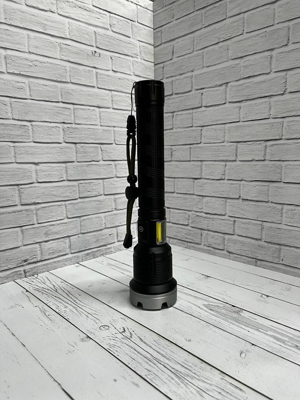Светодиодный ручной фонарь