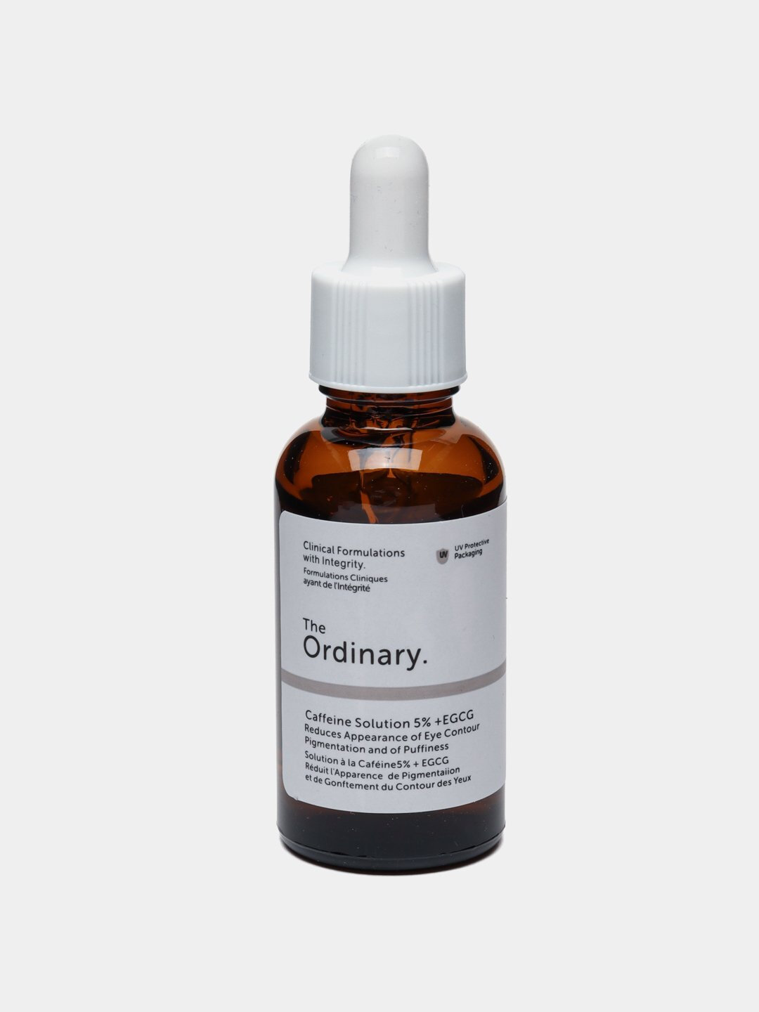 Пиллинг сыворотка, Caffeine Solution 5% + EGCG - уменьшает отечность и круги под глазами, Аминокислоты, 30 ml — фото 1