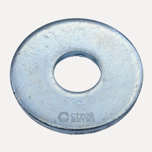 Изображение товара Стройметиз Шайба плоская увеличенная М12 (d13) DIN 9021 цинк (уп.5 кг)