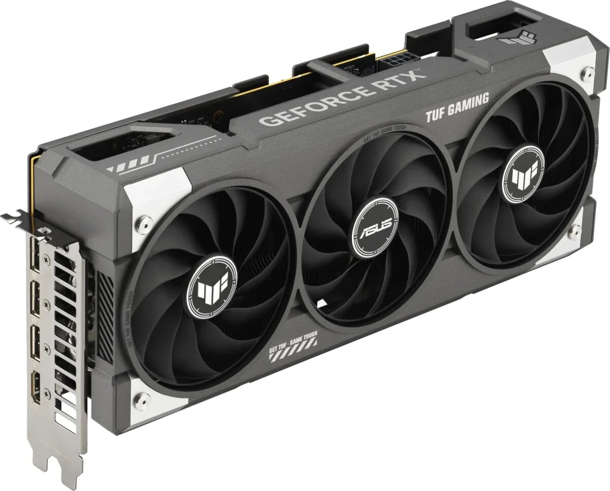 Видеокарта NVIDIA GeForce RTX 5060 ASUS TUF OC 8Gb (TUF-RTX5060-O8G-GAMING)
