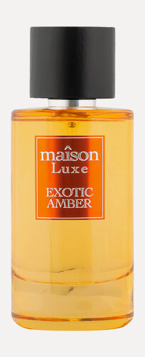 Изображение товара STERLING PARFUMS Hamidi Maison Luxe Exotic Amber Парфюмерная вода унисекс, 110 мл