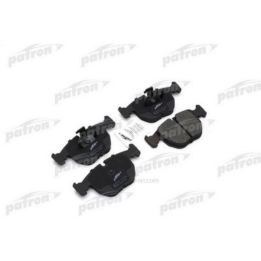 PATRON PBP997 Колодки тормозные дисковые передн BMW: 5 96-03, 5 Touring 97-04, 7 94-01, X5 00-