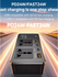 YESIDO бренд VC07 12 В до 200 В, USBQC3.0+TC PD быстрая зарядка, автомобильный и...