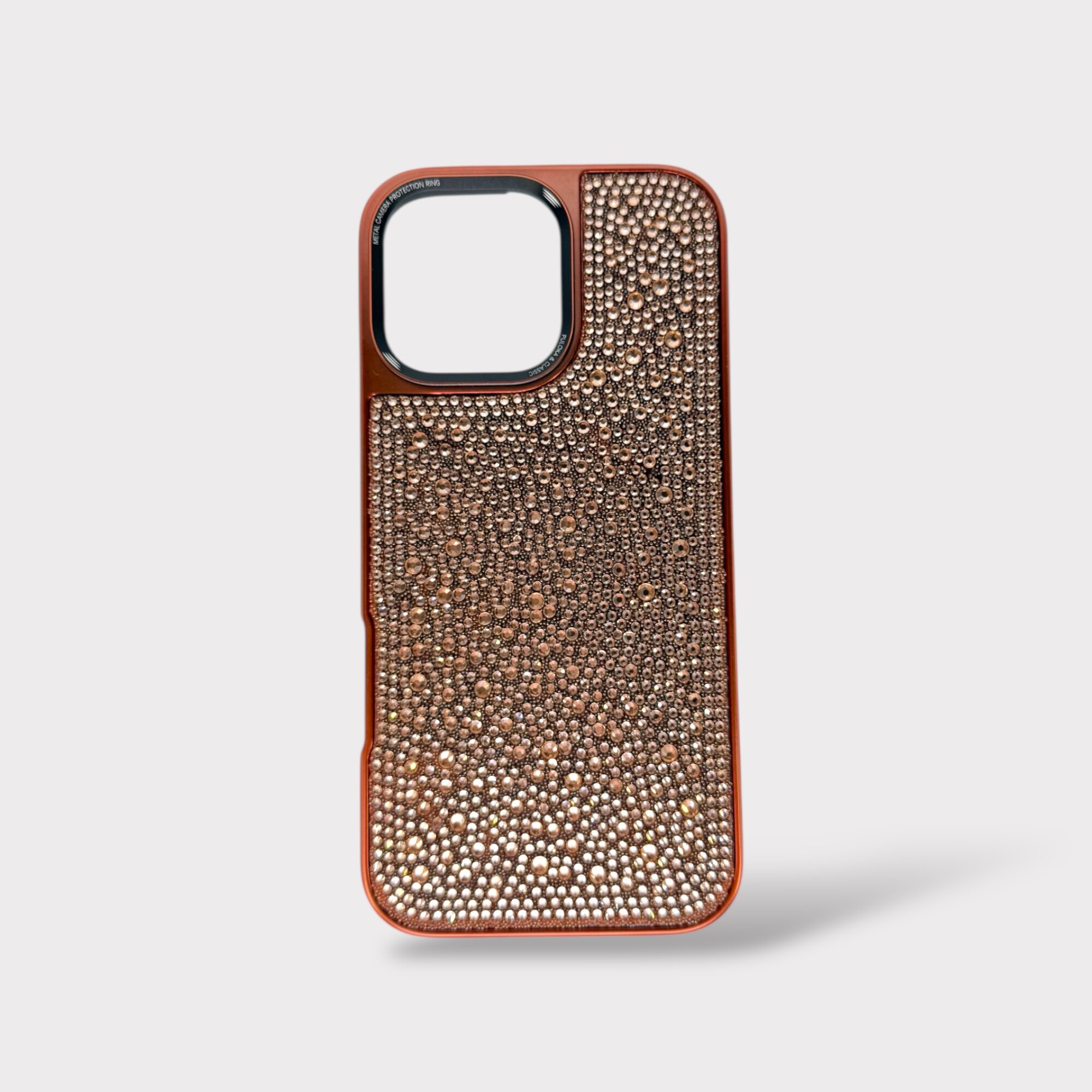 Чехол оригинал Puloka Swarovski, для iPhone 16 Pro Max, бархат внутри