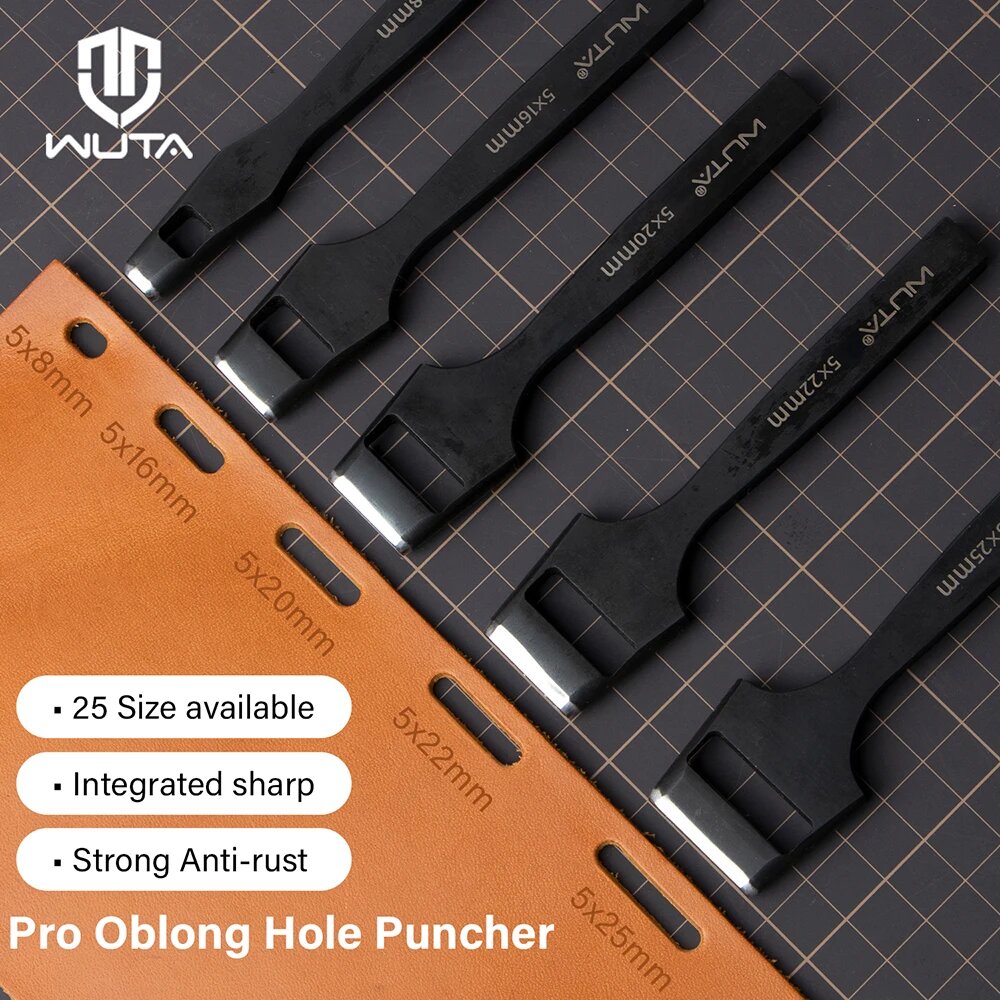 WUTA Пробойник для ремней 1 Piece 4x15mm