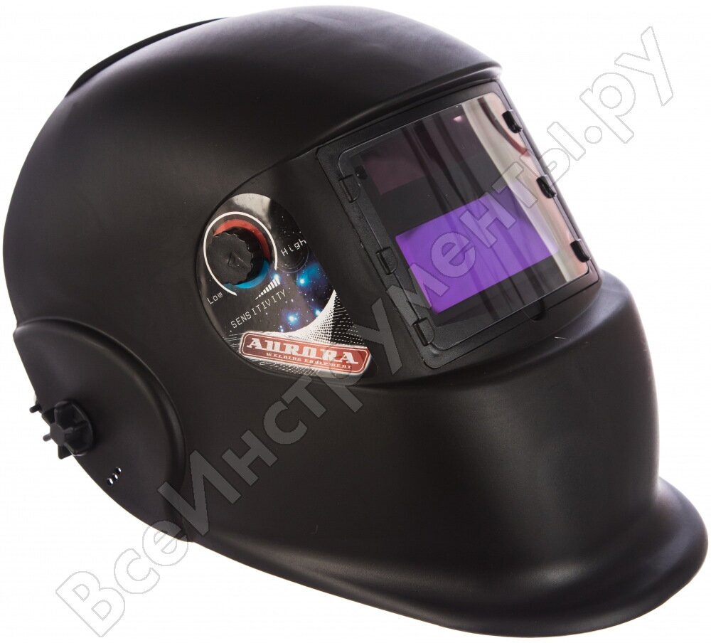 Маска сварщика Aurora Хамелеон A998F_9-13DIN BLACK COSMO 11258