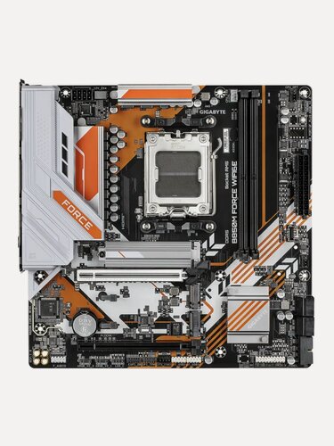Изображение товара Материнская плата Gigabyte B850M FORCE WIFI6E серебристый, чипсет AMD B850