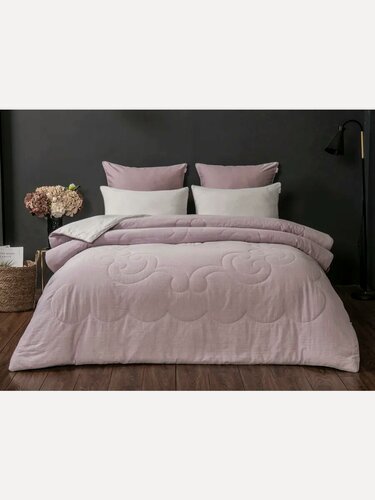 Изображение товара Постельное белье из муслина 1,5 спальное с Одеялом Казанова