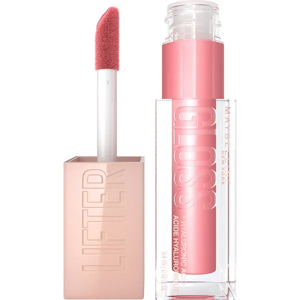 Maybelline New York Блеск для губ Lifter Gloss, 003 Moon, с гиалуроновой кислотой, 5.4 мл — фото 1