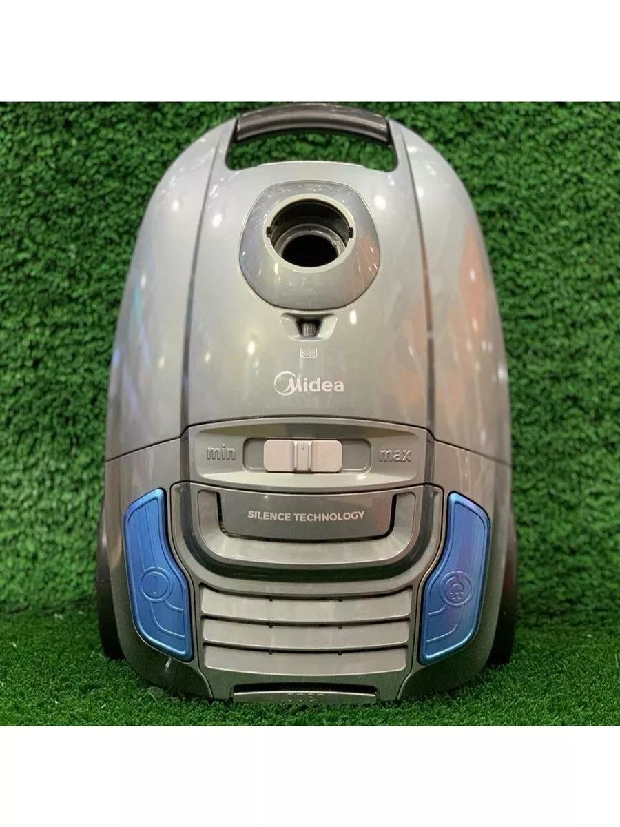 Пылесос Midea MKZC400, тихий и очень мощный. — фото 1