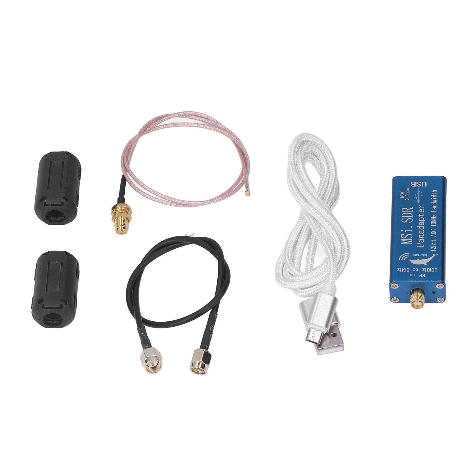 Приемник MSI SDR, 10 кГц 2 ГГц, 12-битный чип АЦП, программно определяемый радиомодуль, аксессуар для платы