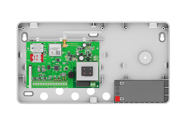Контакт GSM-9A под корпус АКБ 1,2 Ач
