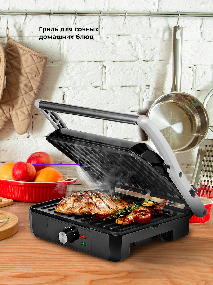 Электрогриль Kitfort КТ-3633 — фото 1