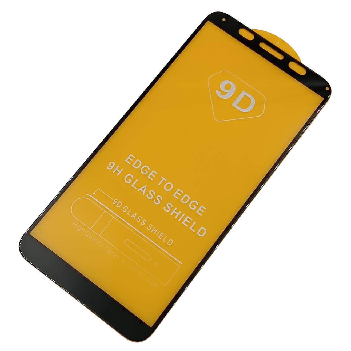 Защитное стекло "Полное покрытие" для Xiaomi Redmi 7A Черный