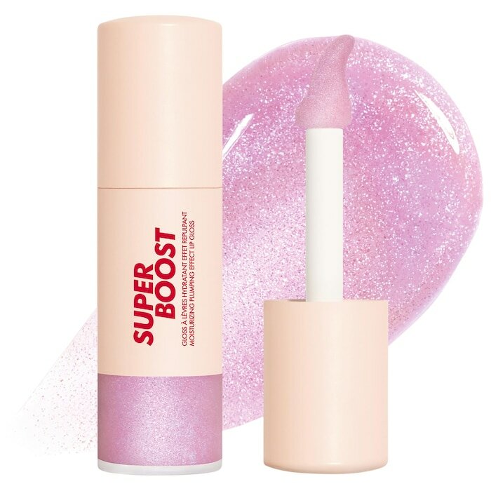 Make Up For Ever Увлажняющий и придающий объем блеск для губ Super Boost, 03 Festival Lilac