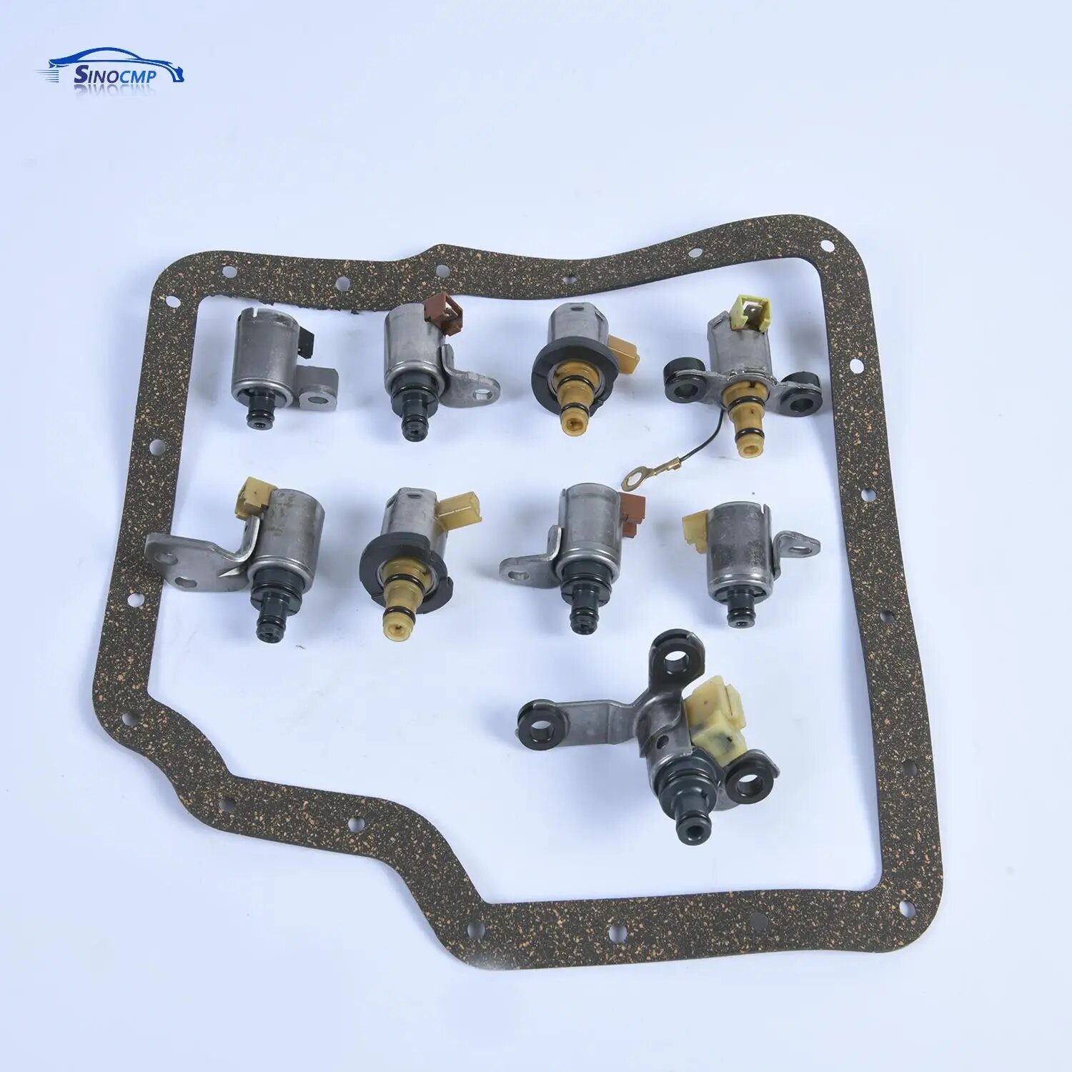 Прокладка соленоида переключения передач JF506E JA5AEL 5F31J 5F1J для Ford Mazda 2002-2005 2.5L N88 N89 N90 N91 N92 N93 N281 N282 N283