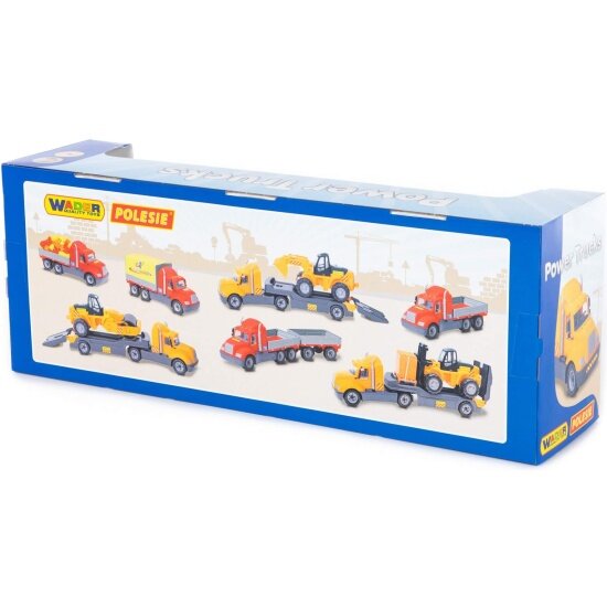 Полесье Майк с прицепом - фото №6