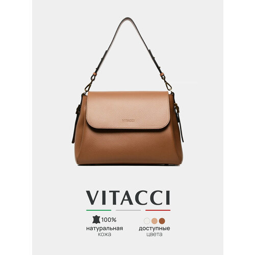 фото Сумка vitacci, терракотовый