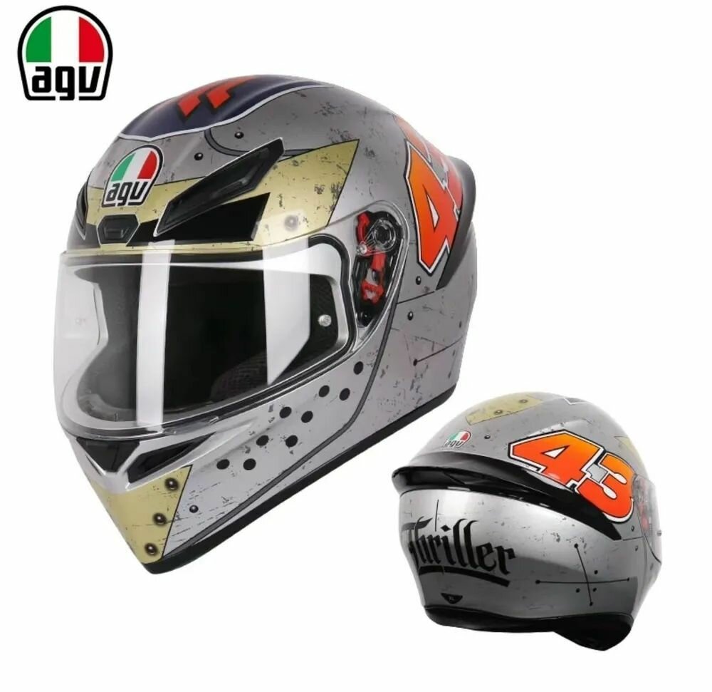 AGV K1 jack miller Mサイズ Новый, мотоциклетный, шлем, AGV, K1, JACK MILLER, M – купить в